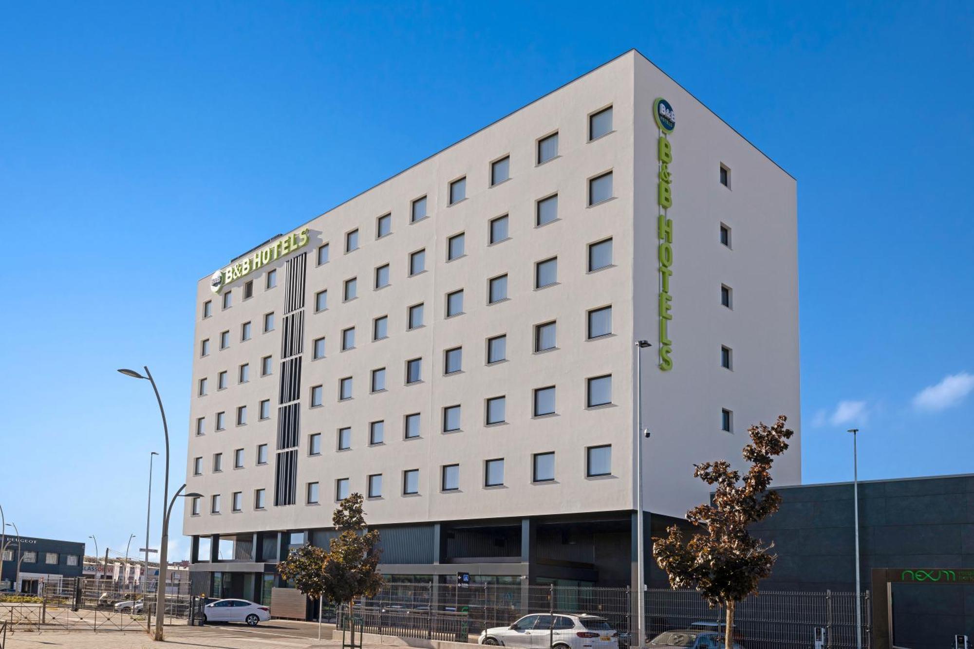 B&B Hotel Madrid Fuenlabrada Retail Park ภายนอก รูปภาพ