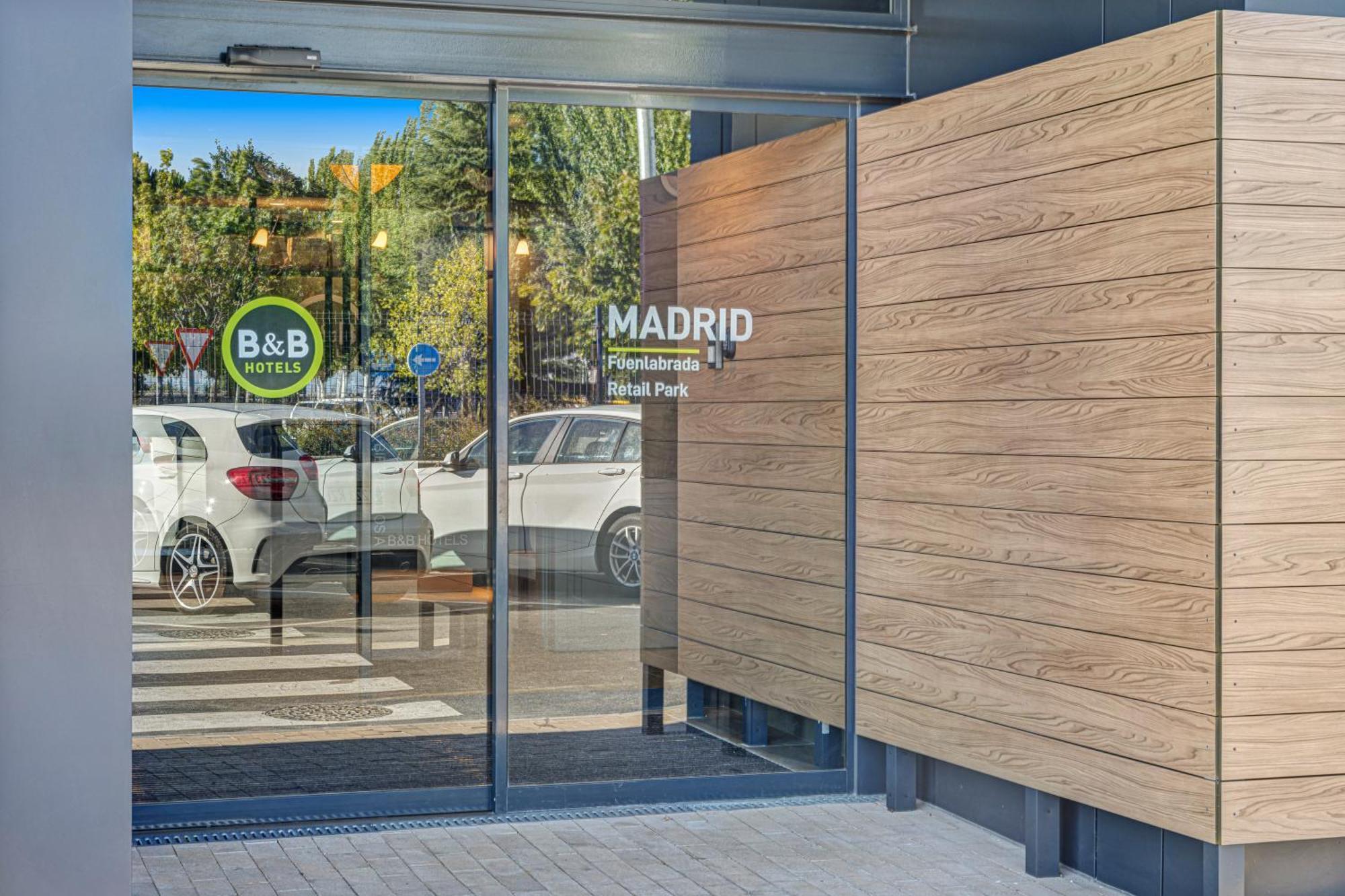 B&B Hotel Madrid Fuenlabrada Retail Park ภายนอก รูปภาพ